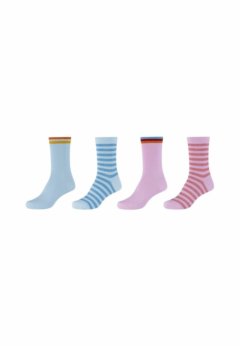 s.Oliver 4ER PACK - Socken - lavender