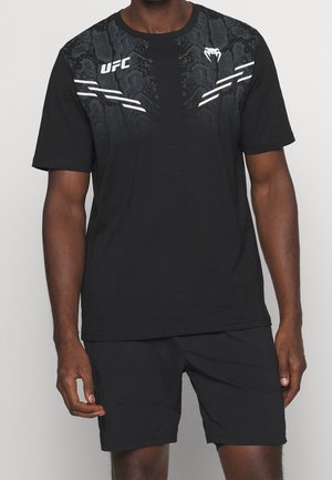 T-shirt imprimé - black