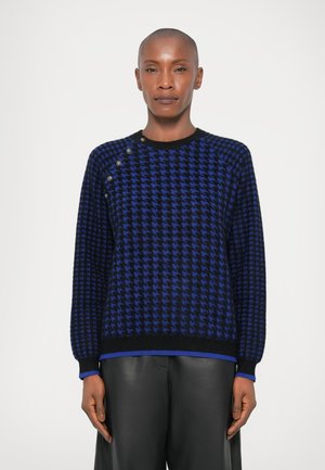 Svetr - black/navy