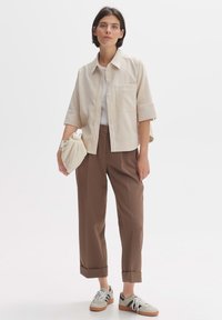 OPUS FAILISA - Hemdbluse - natural glaze