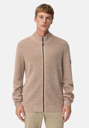 Strickjacke - oatmeal