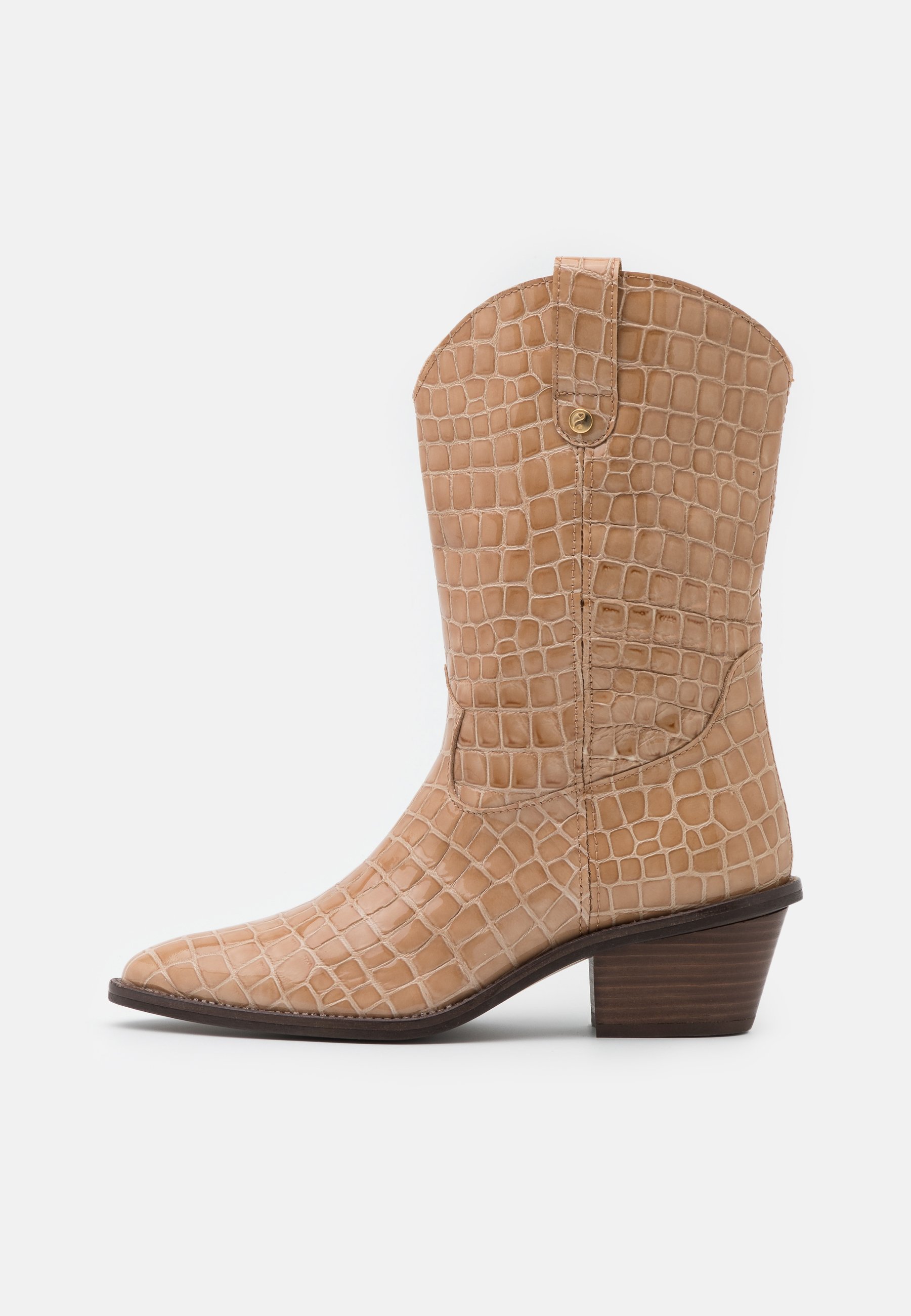 Fabienne Chapot HOLLY MID HIGH - Botas camperas - camel - Zalando.es