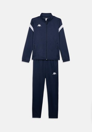 DALCITO UNISEX SET - Trenirka - blue marine/white