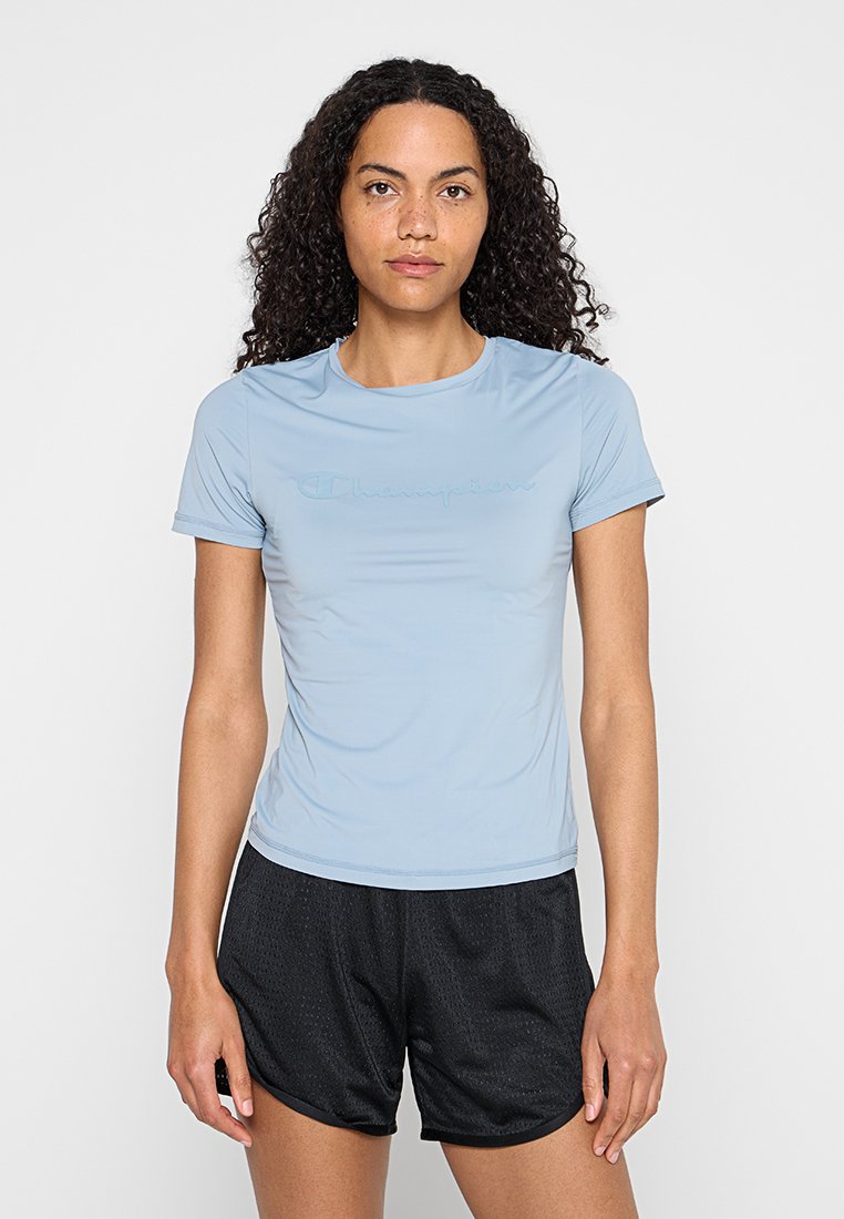 Champion Sport T-shirt blauw
