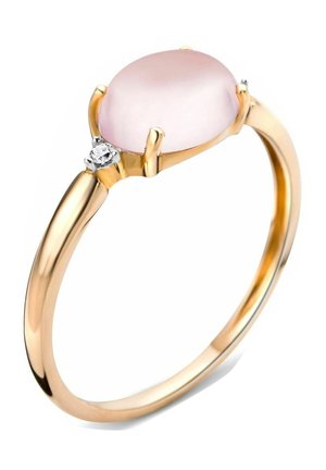 DIAMANT L'ÉTERNEL QUARTZ  - Ring - rose gold coloured