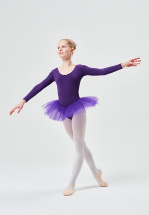 Tanzmuster, BALLETT TUTU ALEA LANGARM - Leotard - lila