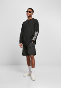 Urban Classics Topper langermet - black