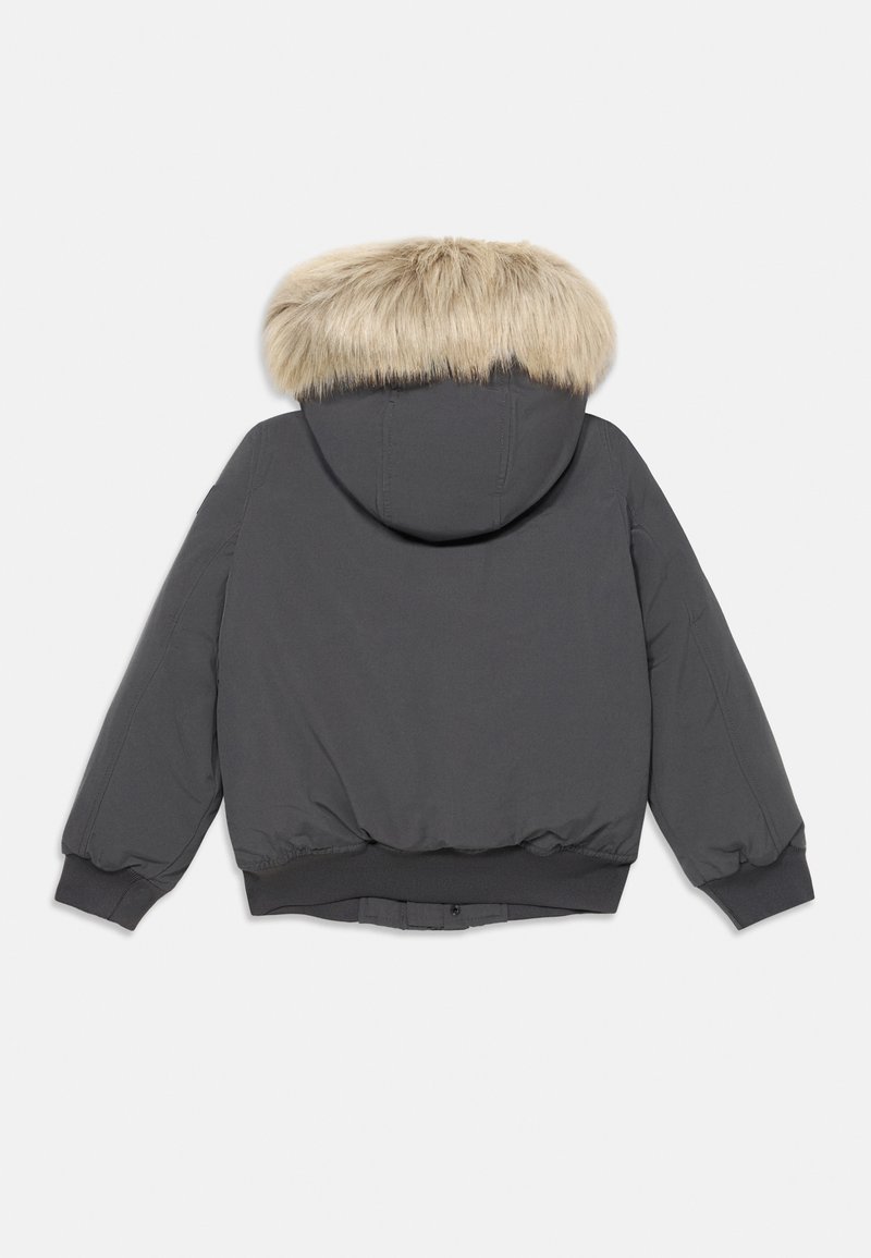 Tommy Hilfiger HOODED Chaqueta de invierno mottled black/negro