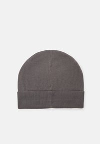 EA7 Emporio Armani MOUNTAIN VISIBILITY BEANIE UNISEX - Pletena kapa - volcanic glass/black