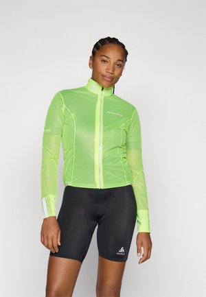 DAMEN RACE CAPE - Cycling Jersey - hi-viz yellow