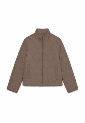 Vero Moda, VMKATRINE, jasnobrązowy melanż