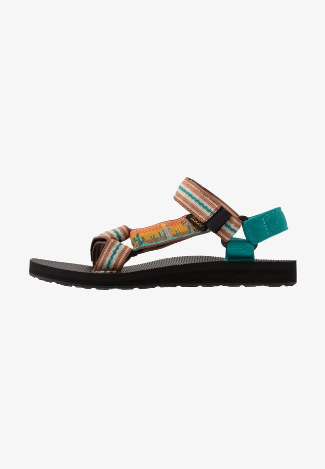 ORIGINAL UNIVERSAL WOMENS - Walking sandals - cactus/sunflower