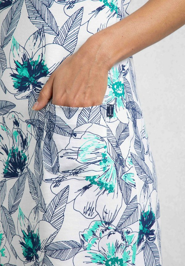 TALLAHASSEE  - Jersey dress - cream3