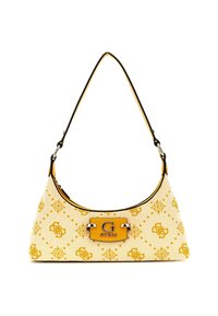 SCHULTERTNEDA 4G- UND PEONY-LOGO - Handbag - gelb