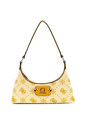 SCHULTERTNEDA 4G- UND PEONY-LOGO - Sac à main - gelb