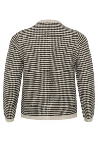 Kaffe Curve ELANNA - Kardigan - feather gray  black structure