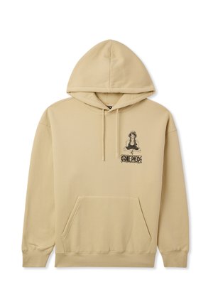 Terranova Felpa con cappuccio - crema