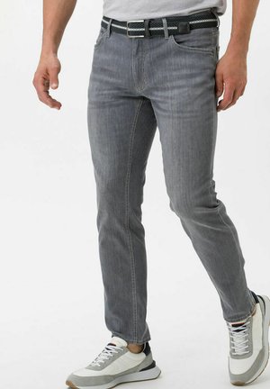 STYLE CHUCK - Jeans a sigaretta - light grey used