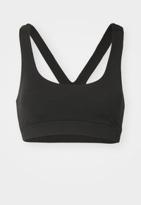 FLOAT ELLA SCOOP BRA - Sport-BH med medium stöd - black