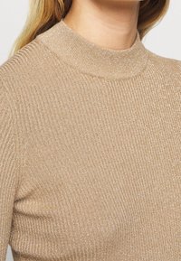 HUGO Strickpullover - light brown