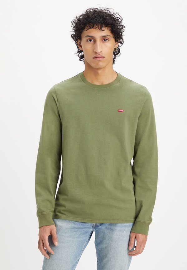 THE ORIGINAL TEE - Long sleeved top - bluish olive