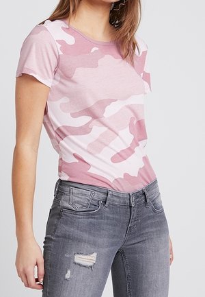 T-shirt imprimé - pink