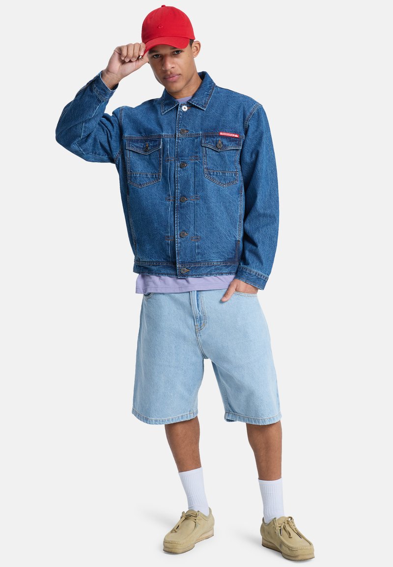 Quiksilver Spijkerjas donkerblauw