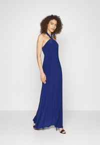 Lauren Ralph Lauren - RAZANIA SLEEVELESS GOWN - Džersejové šaty - lapis sea - 1