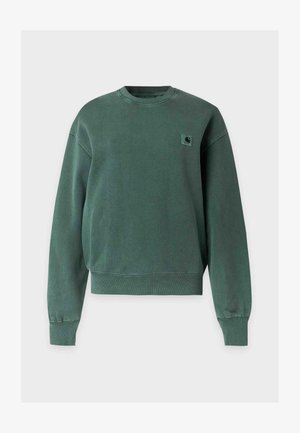 Carhartt WIP, NELSON - Sweatshirt - dark scarab