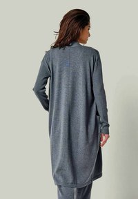 YOU LOOK PERFECT MERINO WOOL LOUNGEWEAR SET 3 PIECES - Nachtwäsche Set - anthrazit