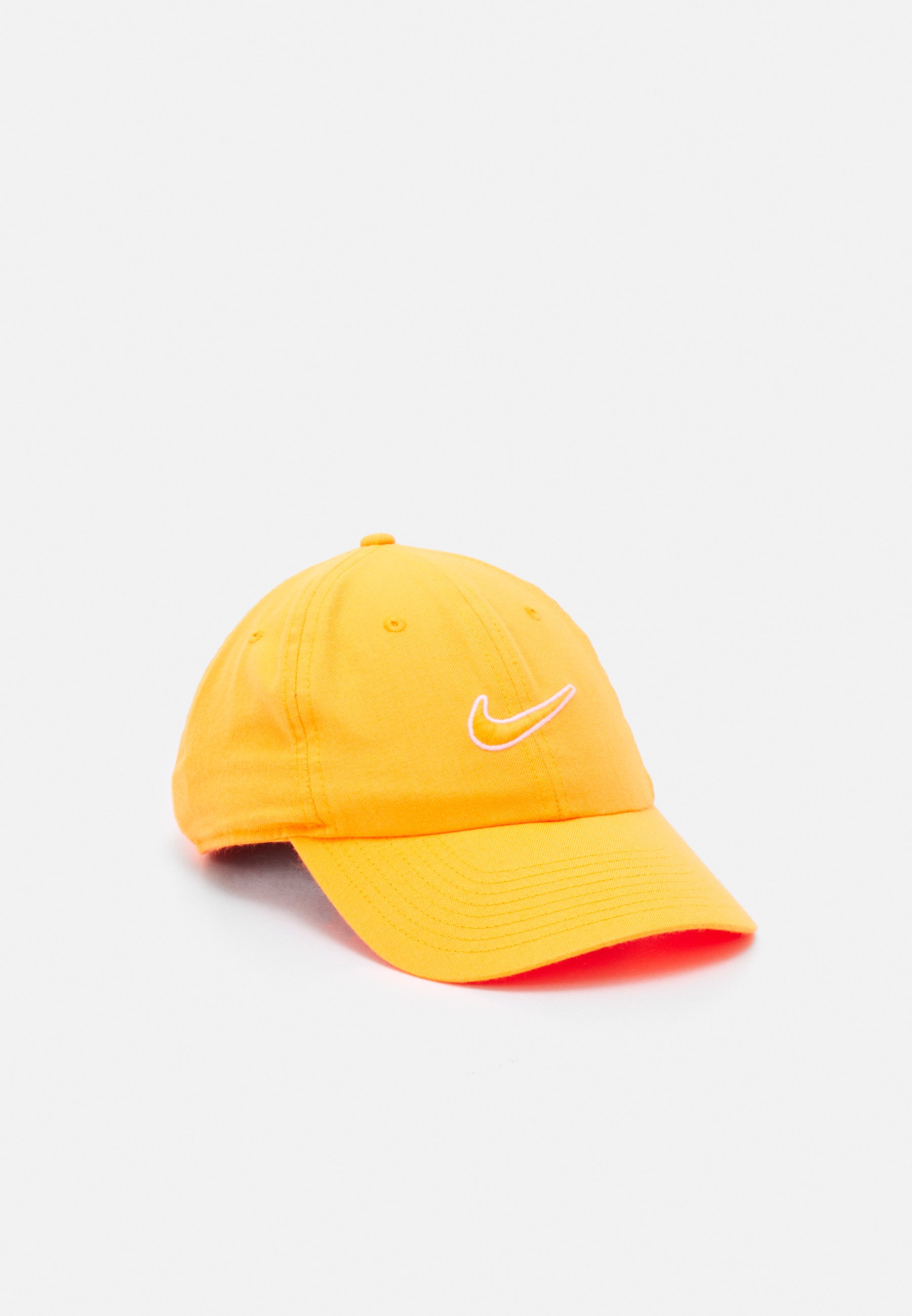 orange baseball cap nike