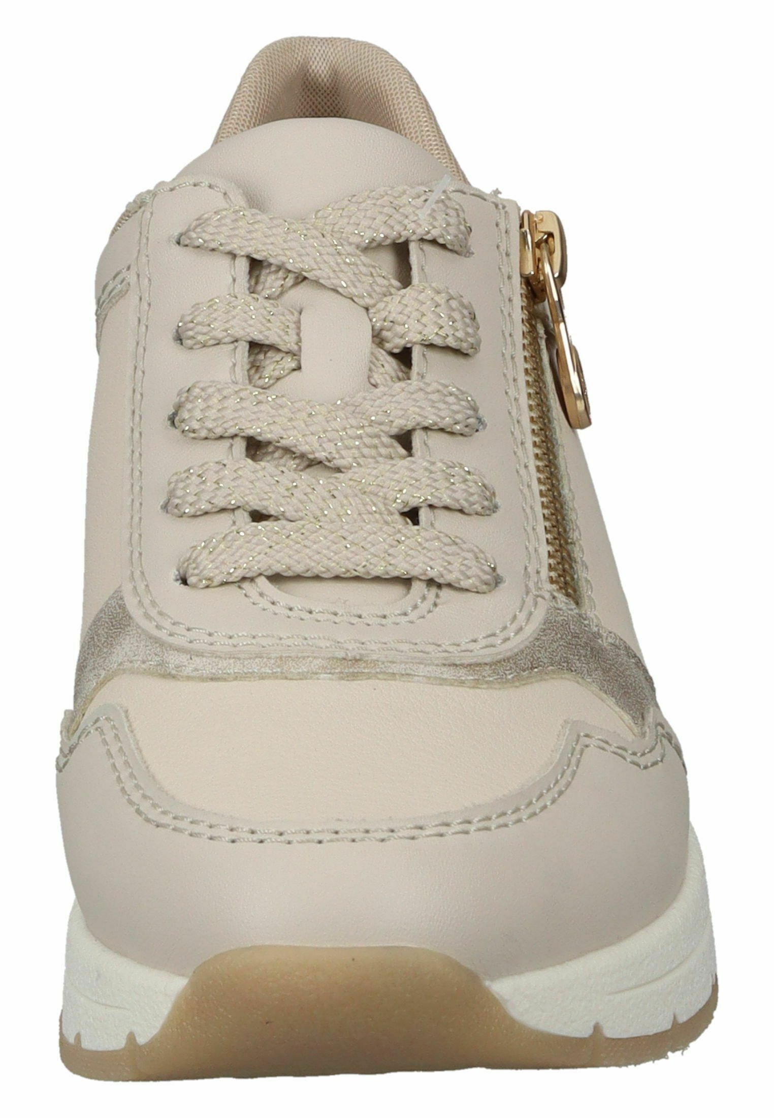 Rieker Sneakers laag - perle pebble muschel/beige - Zalando.be