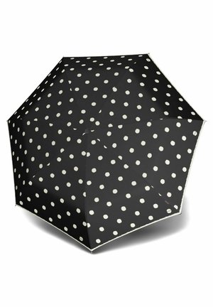 SMALL MANUAL - Paraplu - dot art black