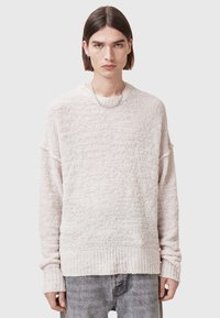 AllSaints CHILLION CREW - Trui - white