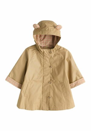 REGULAR FIT  - Übergangsjacke - stone