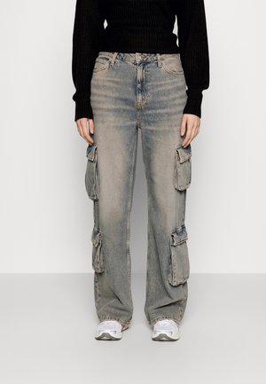 Jeans relaxed fit - dirty denim