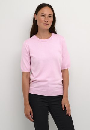 LIZZA O-NECK - T-shirt basic - pink mist