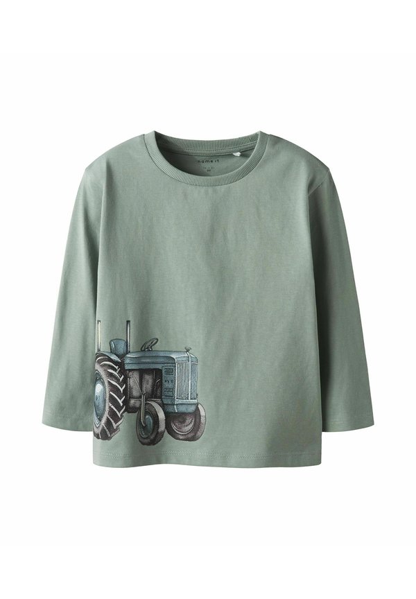 REGULAR FIT - Langarmshirt - jadeite