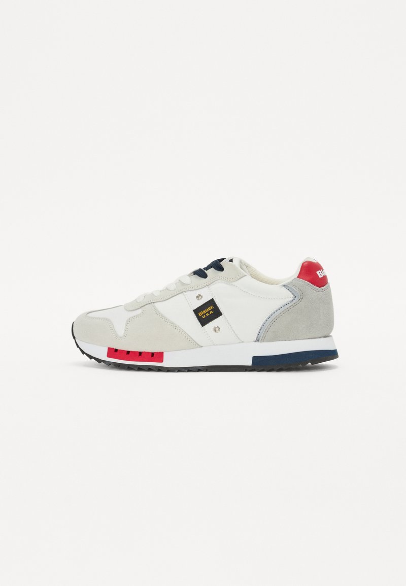 Blauer - QUEENS - Trainers - white/red/navy, Enlarge