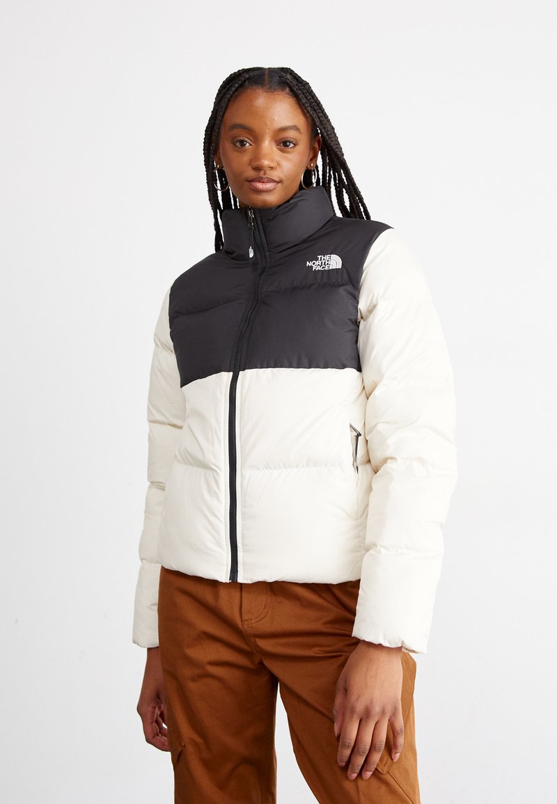 The North Face - SAIKURU JACKET - Vinterjacka - white dune, Förstora