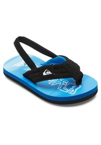 Quiksilver MOLOKAI LAYBACK  - Sandaler m/ tåsplit - blue