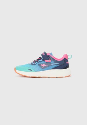 PANG UNISEX - Trainers - dark navy/daisy pink