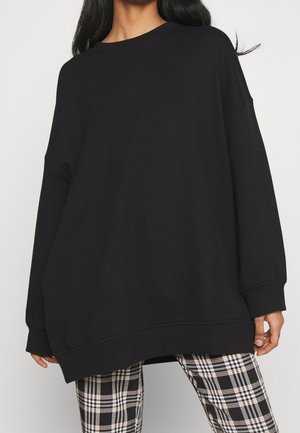 Monki Sweatshirt - black
