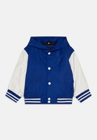 Tommy Hilfiger HOODED GRAPHIC - Übergangsjacke - wedge blue