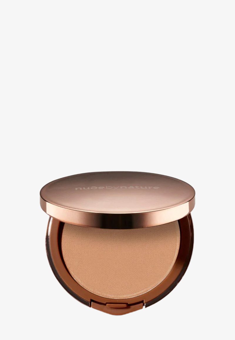 Nude by Nature NUDE BY NATURE FLAWLESS PRESSED POWDER FOUNDATION - Fondotinta - n4 silky beige