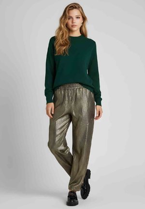 ELÁSTICO - Pantalones - verde