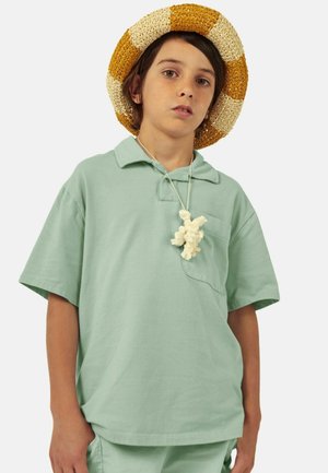 MIPOUNET Polo - pale aqua