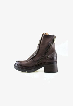 A.S.98, EMBER - Bottines de cowboy / motard - dark brown