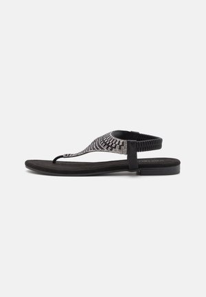 Teensandalen - black