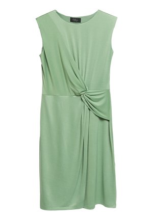 s.Oliver BLACK LABEL, KLEID - Jerseyjurk - grün